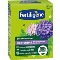 Engrais Végétal pour Hortensias, Rhododendrons et Camélias UAB 650g - FERTILIGENE