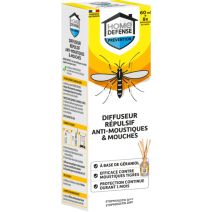Diffuseur répulsif anti-moustiques/mouches - HOME DEFENSE