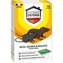 Sachets de céréales 125g - HOME DEFENSE