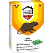 Rat céréales 150g - HOME DEFENSE