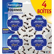 Boîtes appâts fourmis 4x10g - FERTILIGENE