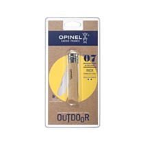 Couteau bout rond N7 - lame inox - OPINEL
