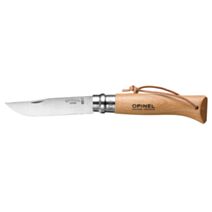 Couteau Baroudeur N°8 Hêtre Naturel - OPINEL