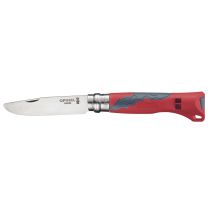 Couteau N°07 outdoor junior rouge