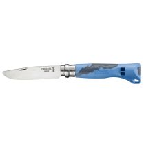 Couteau N°07 outdoor junior bleu