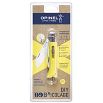 Couteau n°09 bricolage jaune