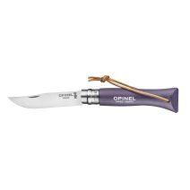 Couteau 6 vri baroudeur violet gris