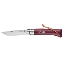 Couteau 8 vri baroudeur grenat