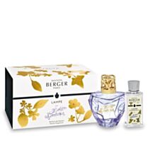 Coffret lampe avec recharge parme Lolita Lempicka 180mL - LAMPE BERGER
