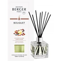 Bouquet parfumé cube Poussière d'Ambre 125mL - LAMPE BERGER