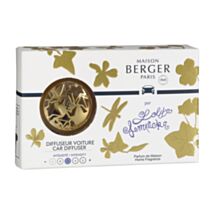 Diffuseur de voiture Lolita Lempicka or - MAISON BERGER