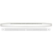 entrée d'air acoustique multi-débits 15-22-30m³/h - blanc - AUTOGYRE