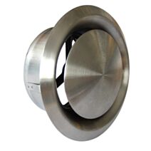 bouche d'insufflation réglable ø100 - inox - AUTOGYRE