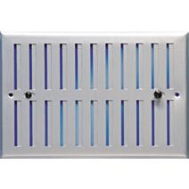grille aluminium 250x168mm - réglable - AUTOGYRE