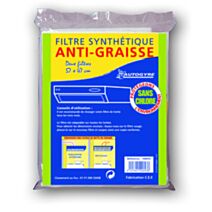 filtre hotte - anti-graisse - AUTOGYRE