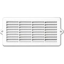 grille plastique 221 x 102 - 100cm² - avec moustiquaire - AUTOGYRE