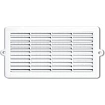 grille plastique 251 x 129 - 150cm² - avec moustiquaire - AUTOGYRE