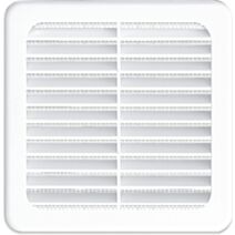 grille plastique 120 x 120 - 28cm² - avec moustiquaire - AUTOGYRE