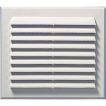grille plastique 175 x 146 - 100cm² - avec moustiquaire - AUTOGYRE
