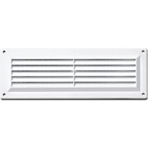 grille plastique 260 x 90 - 44cm² - avec moustiquaire - AUTOGYRE