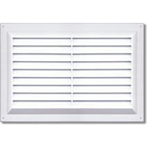 grille plastique 260 x 165 - 95cm² - avec moustiquaire - AUTOGYRE