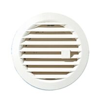 grille plastique ø130 - 0-48cm² - réglable - AUTOGYRE