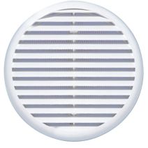Grille d'aération avec moustiquaire Ø125-160 mm - AUTOGYRE