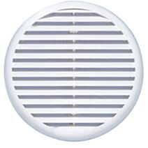 Grille d'aération avec moustiquaire Ø125-160 mm - AUTOGYRE
