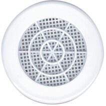 grille plastique ø103mm - avec moustiquaire - AUTOGYRE