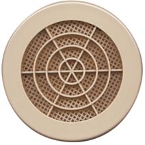 grille plastique ø147mm - avec moustiquaire - AUTOGYRE