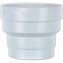 réduction droite ø125/100mm - blanc - AUTOGYRE