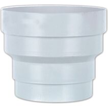 réduction droite ø150/125mm - blanc - AUTOGYRE