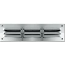 grille aluminium 180x50mm - avec moustiquaire - AUTOGYRE