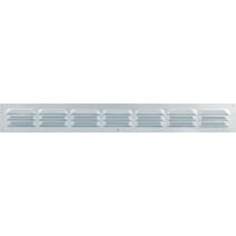 grille aluminium 400x50mm - avec moustiquaire - AUTOGYRE