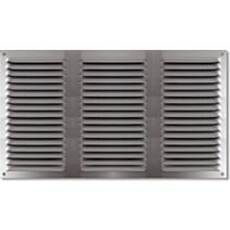 grille aluminium 300x200mm - avec moustiquaire - AUTOGYRE