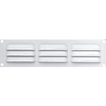 grille alu blanc 180x50mm - avec moustiquaire - AUTOGYRE