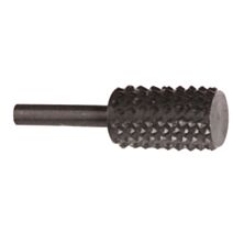 Râpe sur tige cylindrique ø15