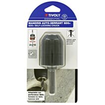 Mandrin auto-serrant sds+ ø 2 > 13 mm