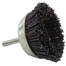 Brosse coupe fil nylon bleu pour bois ø65mm