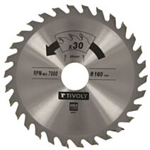Lame de scie circulaire finition ø170 al20 30dents