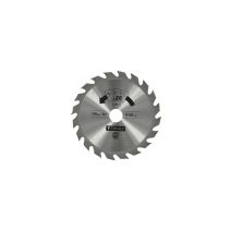 Lame scie circulaire bois Ø190 mm/24 dents alésage 20-16 mm