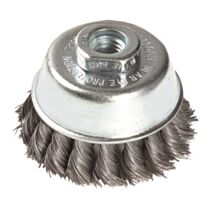 Brosse coupe fil acier torsadé pour métal ø65mm