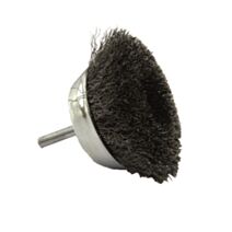 Brosse coupe fil acier ondulé pour bois ø50mm