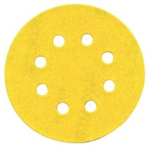Disque auto agrippant ø125mm gr80 8 trous