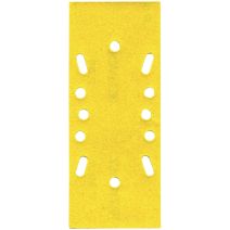Patin perforé 93x230mm gr120
