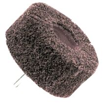Roue mousse abrasive ø100mm gr80