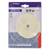 Disque feutre à polir ø100mm