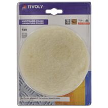 Béret à lustrer ø125mm