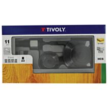 Malette scies cloches hcs 11pces