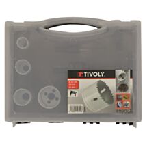 Malette Scies Cloches Bi-métal 9 pièces - TIVOLY